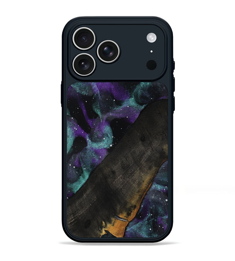 iPhone 17 Pro Max Wood Phone Case - Zara (Cosmos, 818145)
