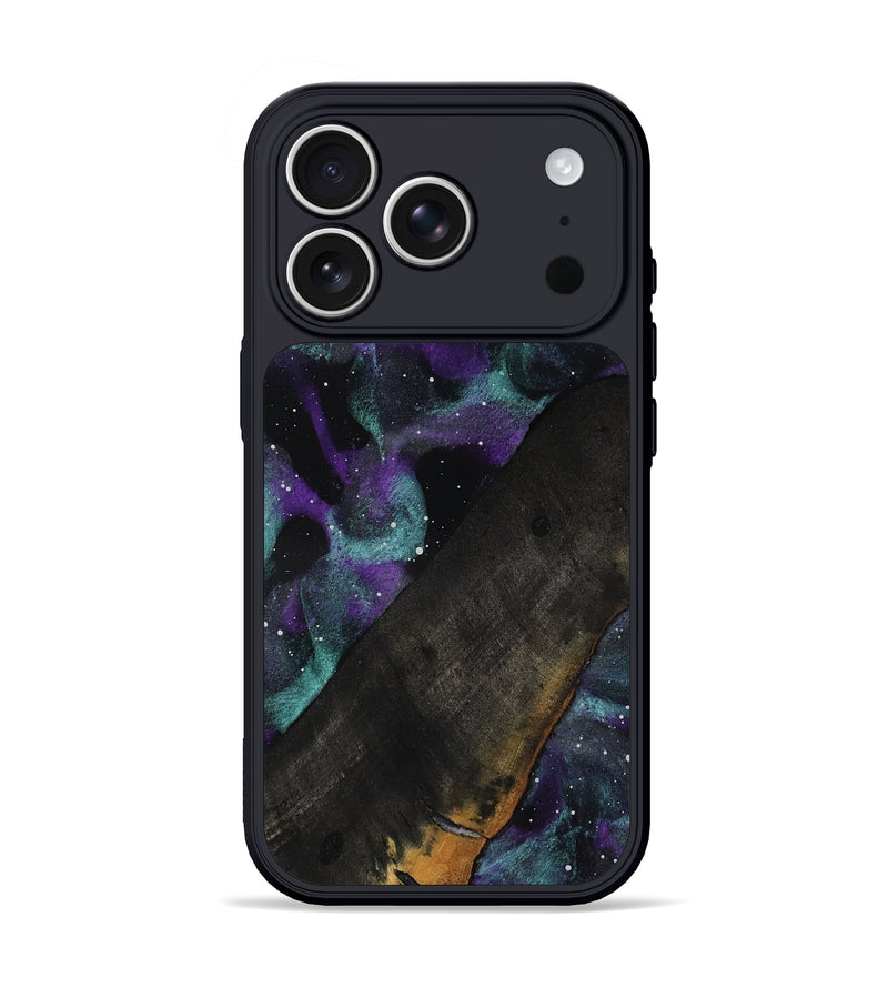 iPhone 17 Pro Wood Phone Case - Zara (Cosmos, 818145)