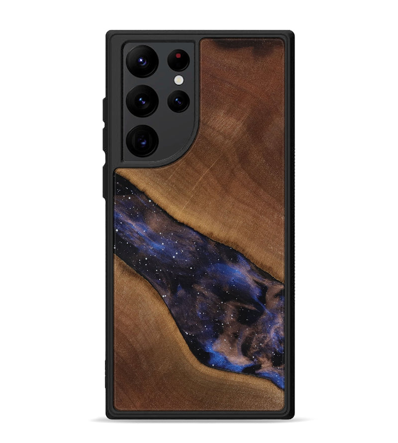 Galaxy S22 Ultra Wood Phone Case - Kale (Cosmos, 818146)