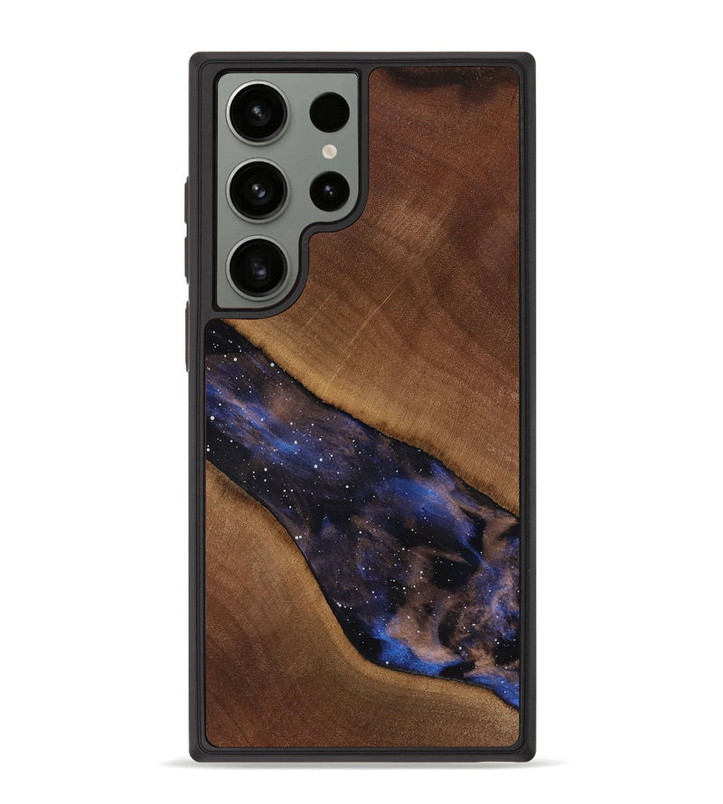 Galaxy S23 Ultra Wood Phone Case - Kale (Cosmos, 818146)