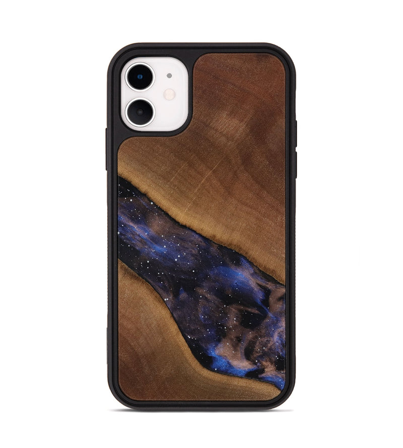 iPhone 11 Wood Phone Case - Kale (Cosmos, 818146)