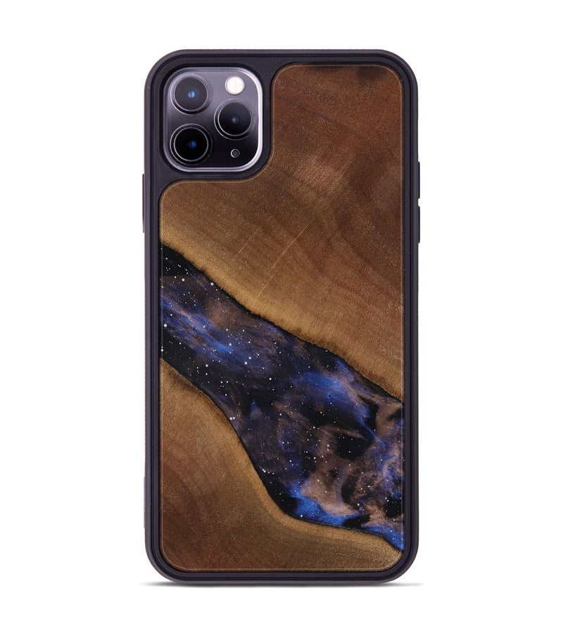 iPhone 11 Pro Max Wood Phone Case - Kale (Cosmos, 818146)