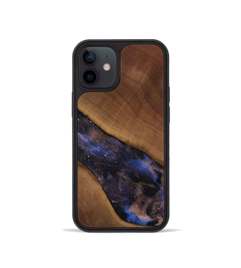 iPhone 12 mini Wood Phone Case - Kale (Cosmos, 818146)