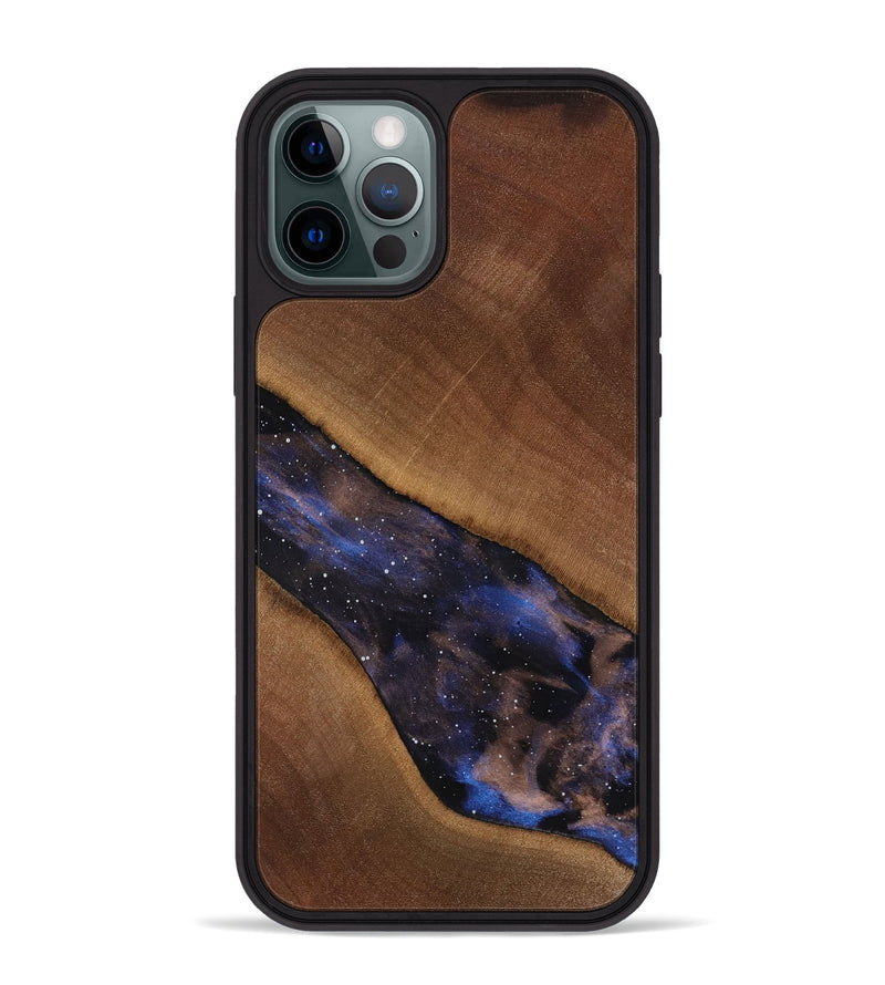 iPhone 12 Pro Max Wood Phone Case - Kale (Cosmos, 818146)