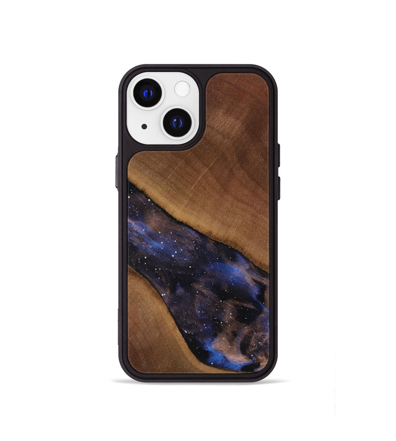 iPhone 13 mini Wood Phone Case - Kale (Cosmos, 818146)