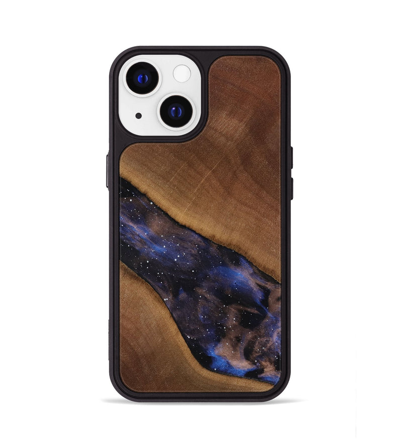 iPhone 13 Wood Phone Case - Kale (Cosmos, 818146)
