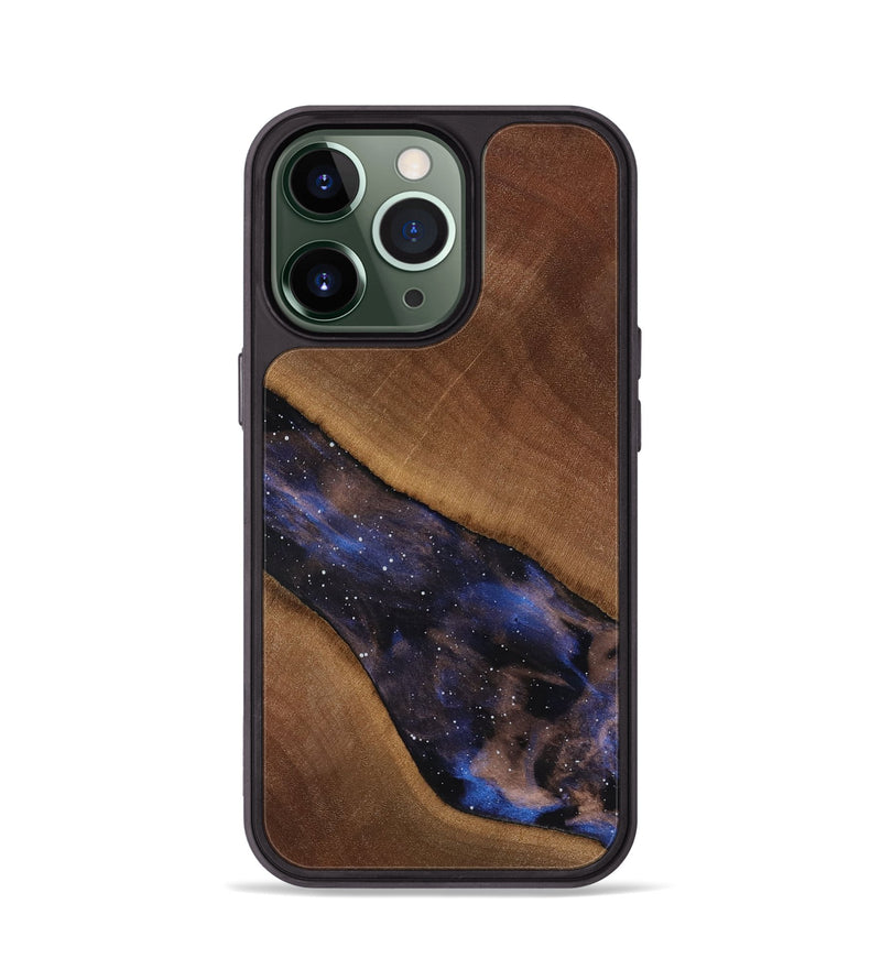 iPhone 13 Pro Wood Phone Case - Kale (Cosmos, 818146)