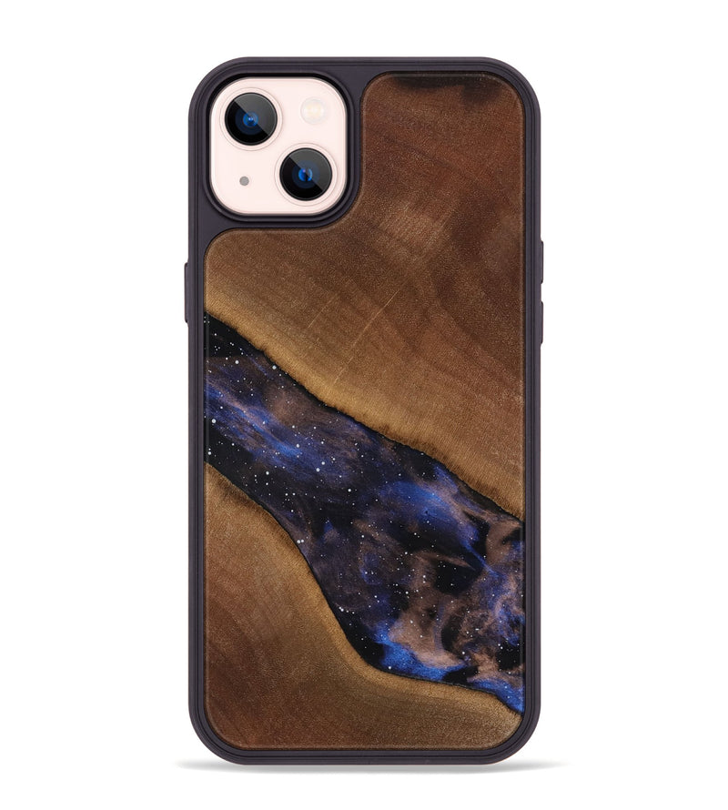 iPhone 14 Plus Wood Phone Case - Kale (Cosmos, 818146)