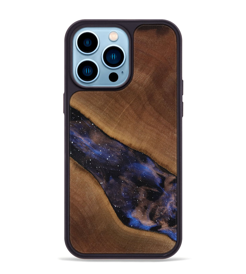 iPhone 14 Pro Max Wood Phone Case - Kale (Cosmos, 818146)