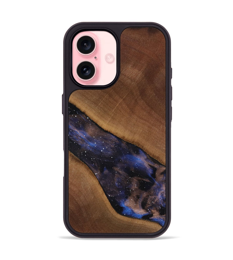 iPhone 16 Wood Phone Case - Kale (Cosmos, 818146)