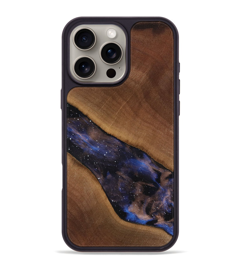iPhone 16 Pro Max Wood Phone Case - Kale (Cosmos, 818146)