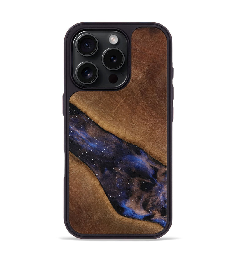 iPhone 16 Pro Wood Phone Case - Kale (Cosmos, 818146)