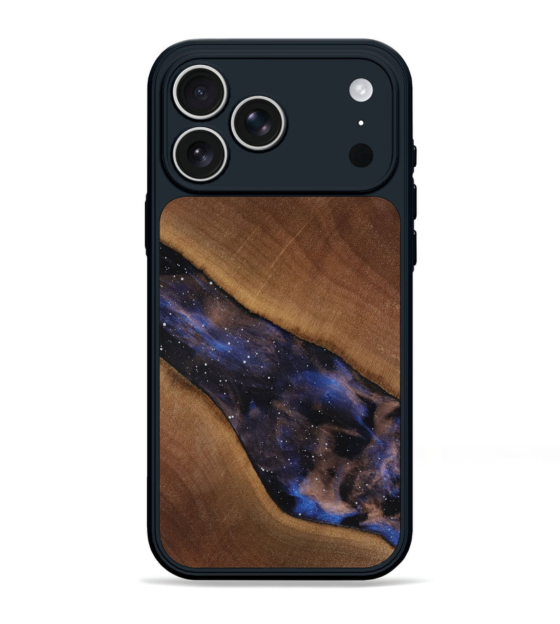 iPhone 17 Pro Max Wood Phone Case - Kale (Cosmos, 818146)