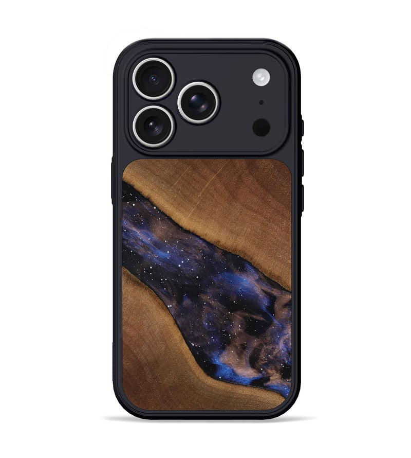 iPhone 17 Pro Wood Phone Case - Kale (Cosmos, 818146)