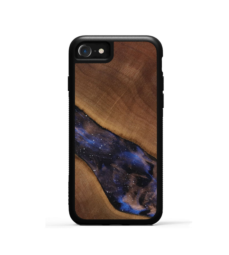 iPhone SE Wood Phone Case - Kale (Cosmos, 818146)