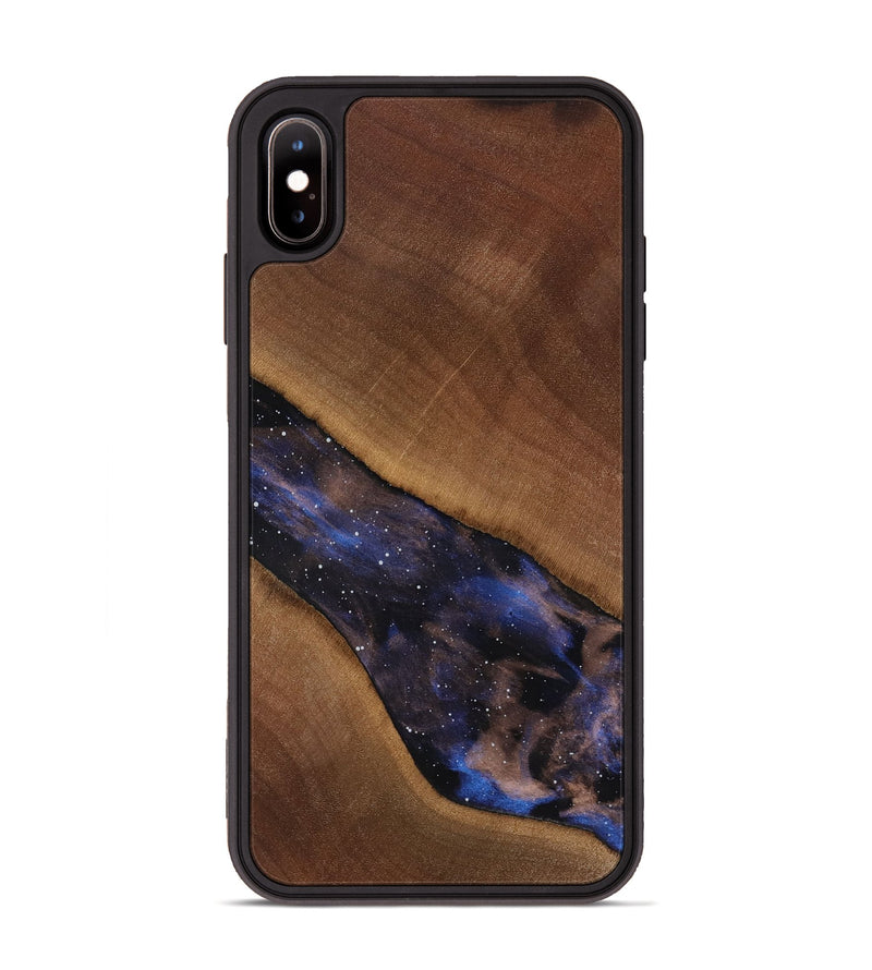 iPhone Xs Max Wood Phone Case - Kale (Cosmos, 818146)