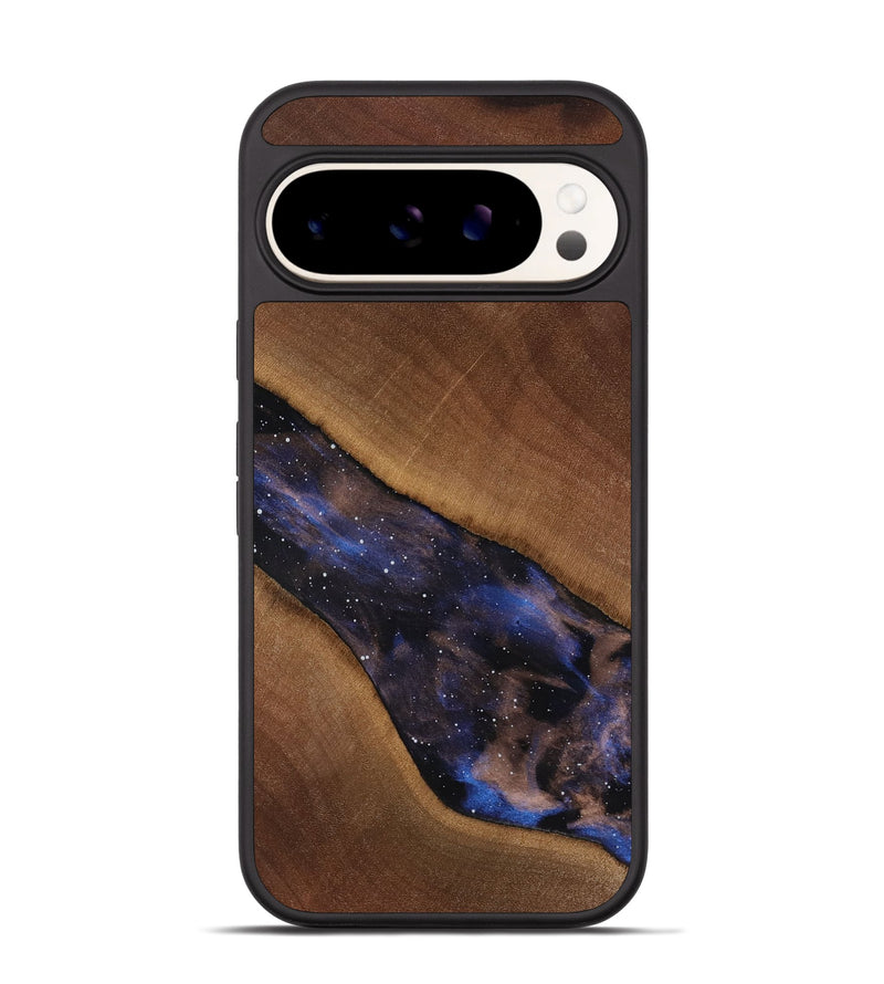 Pixel 9 Wood Phone Case - Kale (Cosmos, 818146)
