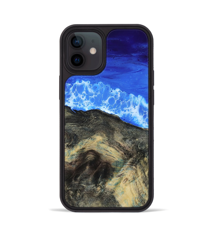 iPhone 12 Wood Phone Case - Gerhard (Coastal, 818148)