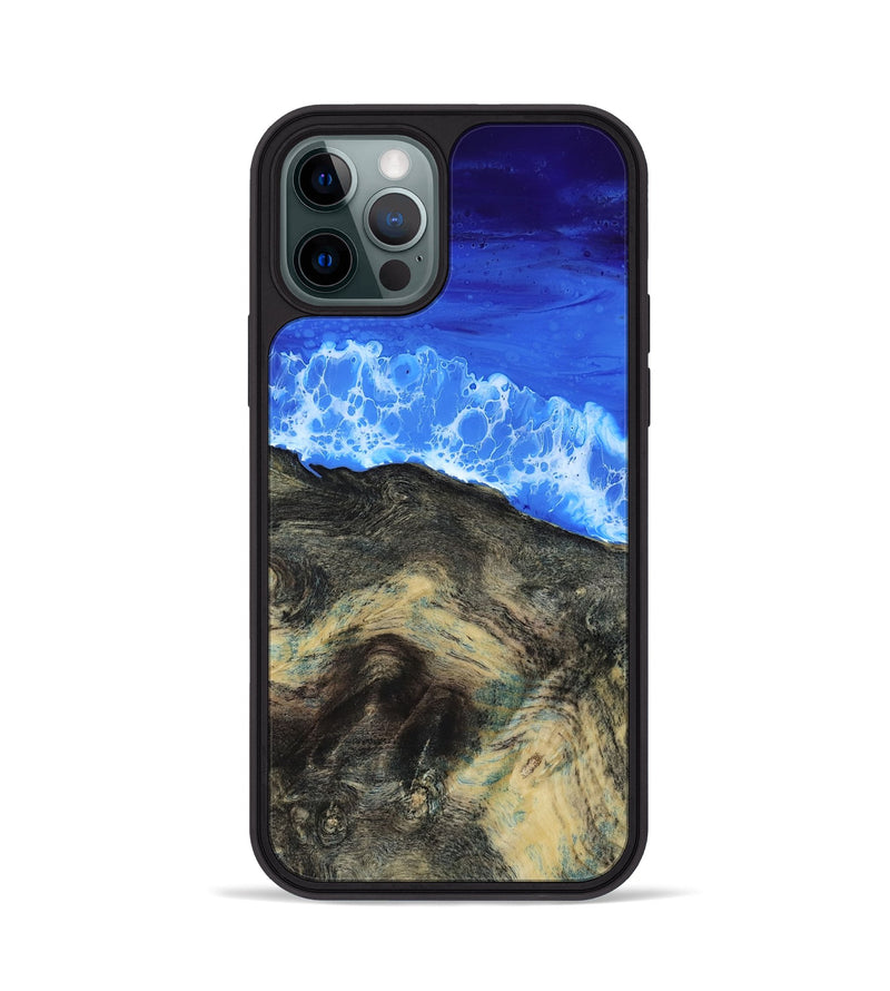iPhone 12 Pro Wood Phone Case - Gerhard (Coastal, 818148)