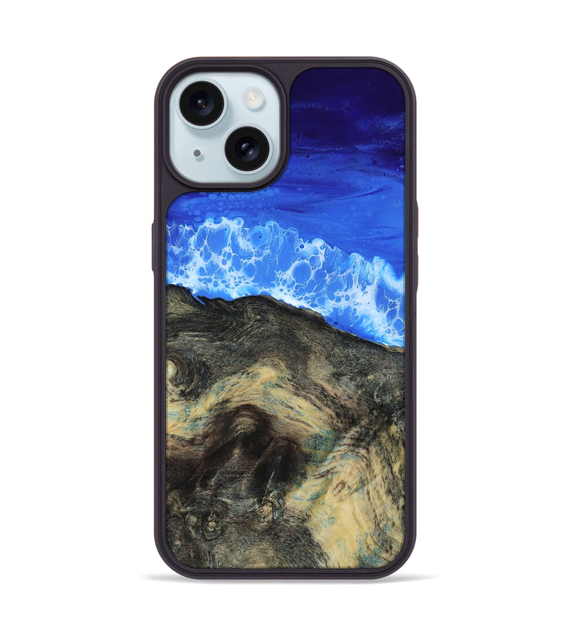 iPhone 15 Wood Phone Case - Gerhard (Coastal, 818148)