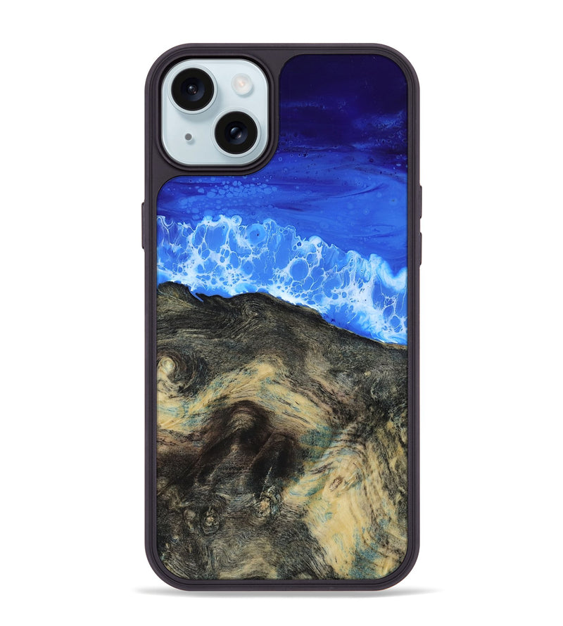 iPhone 15 Plus Wood Phone Case - Gerhard (Coastal, 818148)