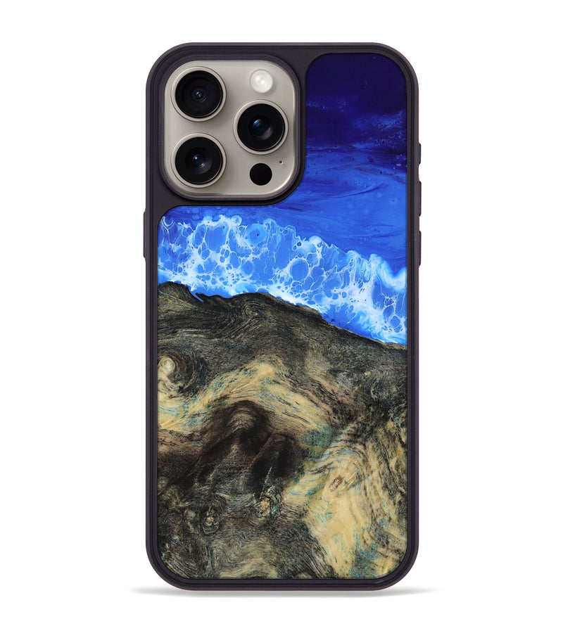 iPhone 15 Pro Max Wood Phone Case - Gerhard (Coastal, 818148)