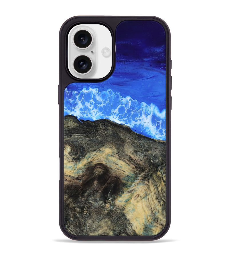 iPhone 16 Plus Wood Phone Case - Gerhard (Coastal, 818148)