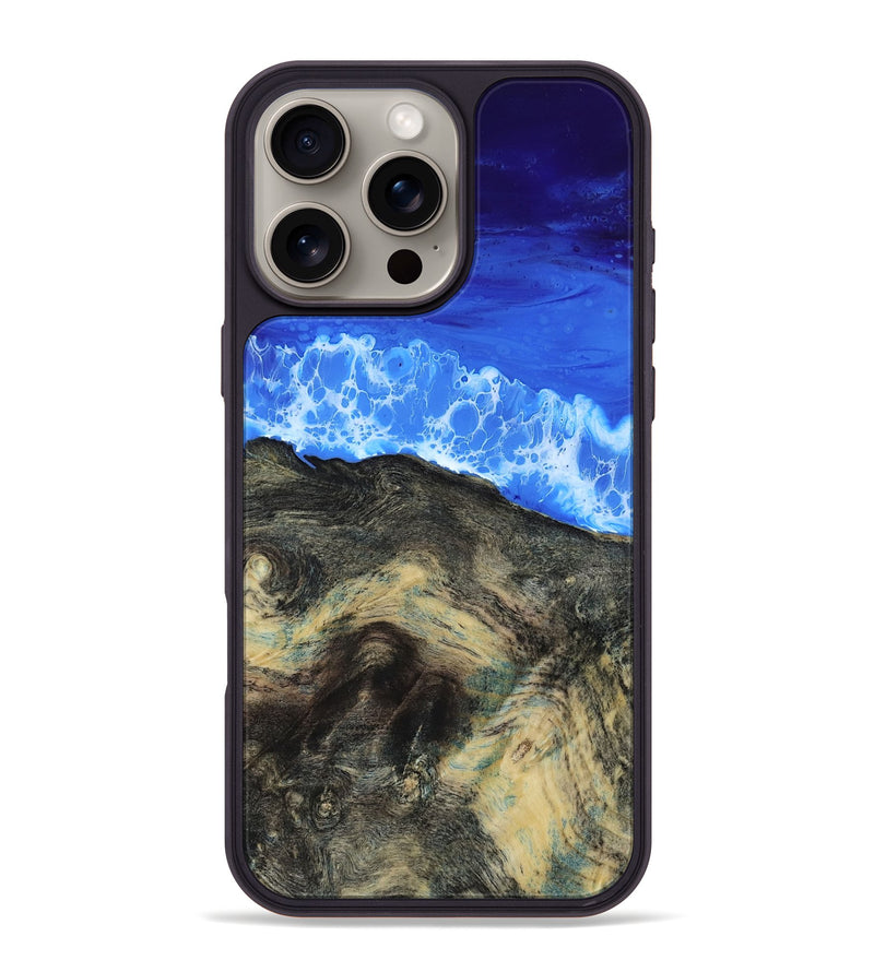 iPhone 16 Pro Max Wood Phone Case - Gerhard (Coastal, 818148)