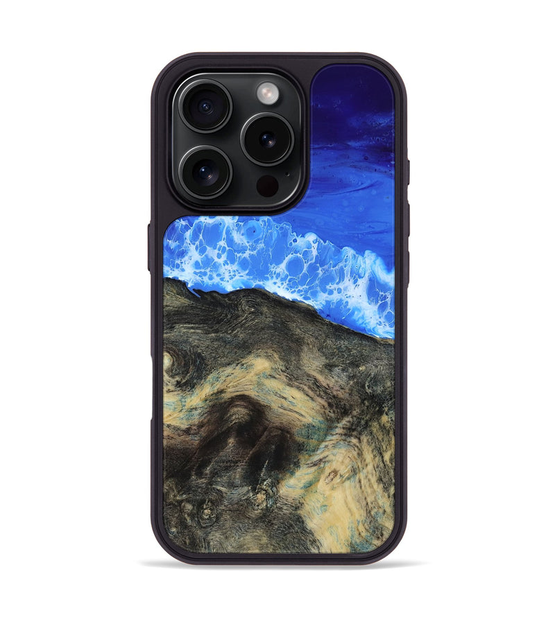 iPhone 16 Pro Wood Phone Case - Gerhard (Coastal, 818148)