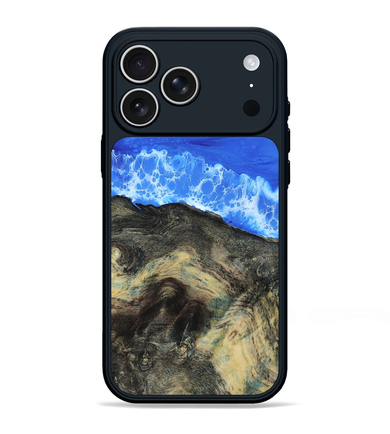 iPhone 17 Pro Max Wood Phone Case - Gerhard (Coastal, 818148)