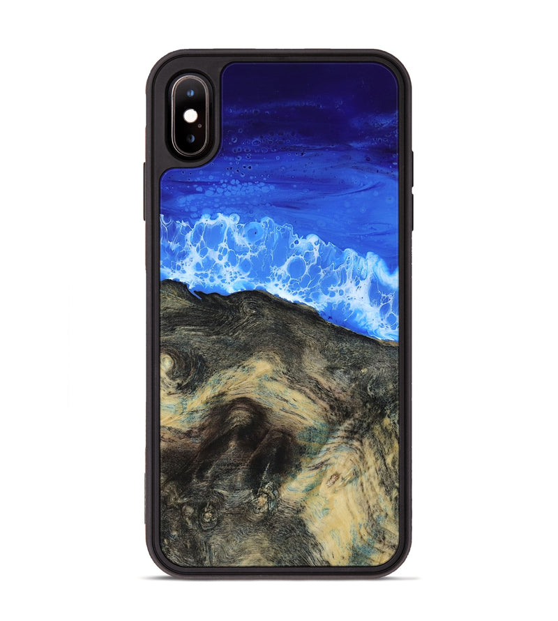 iPhone Xs Max Wood Phone Case - Gerhard (Coastal, 818148)