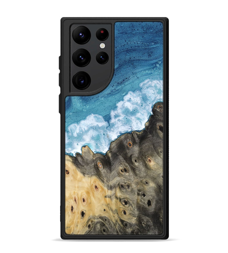 Galaxy S22 Ultra Wood Phone Case - Gayla (Coastal, 818149)