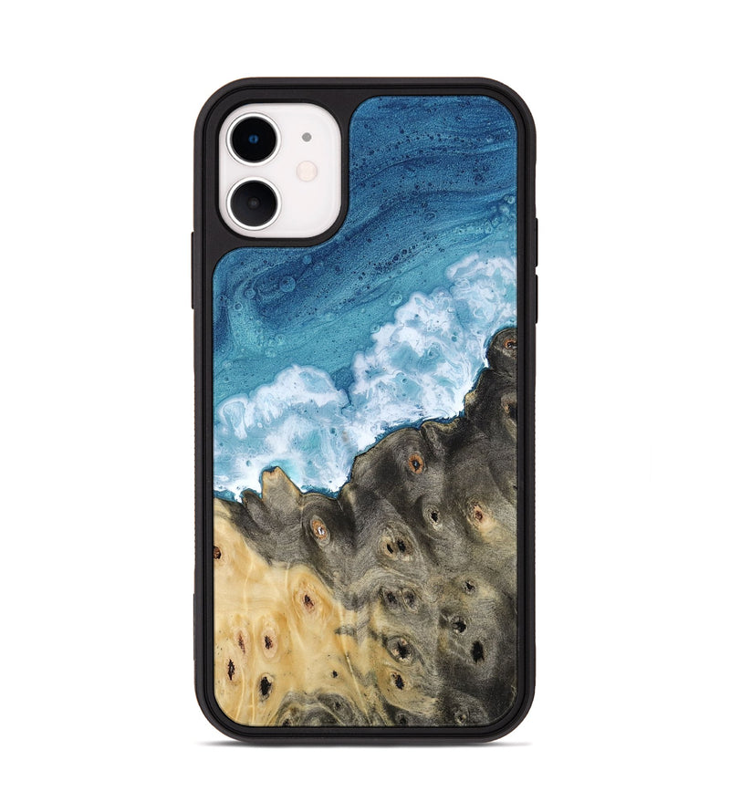 iPhone 11 Wood Phone Case - Gayla (Coastal, 818149)