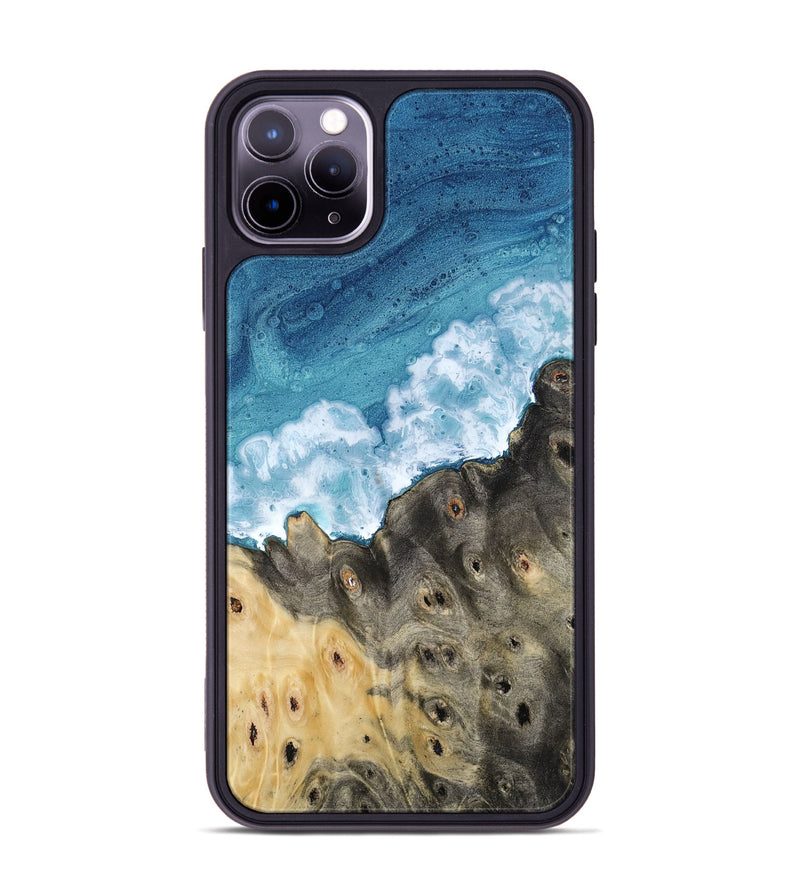 iPhone 11 Pro Max Wood Phone Case - Gayla (Coastal, 818149)