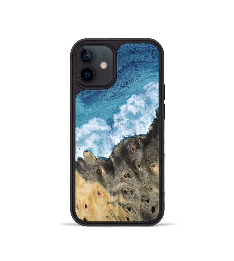 iPhone 12 mini Wood Phone Case - Gayla (Coastal, 818149)