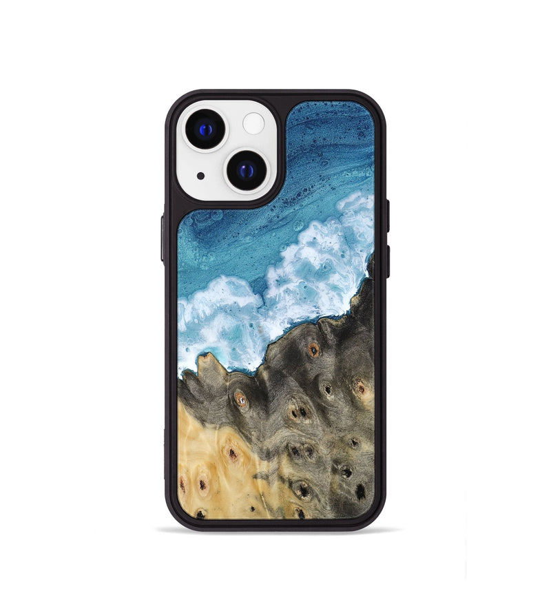 iPhone 13 mini Wood Phone Case - Gayla (Coastal, 818149)