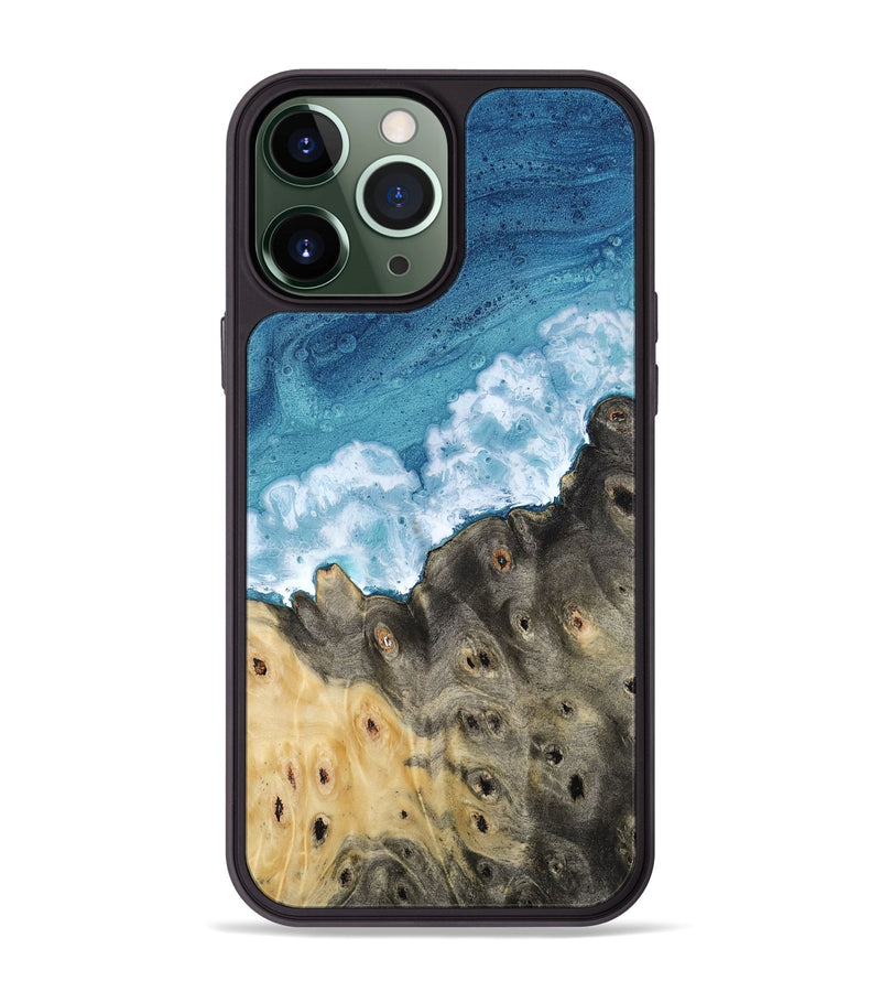 iPhone 13 Pro Max Wood Phone Case - Gayla (Coastal, 818149)
