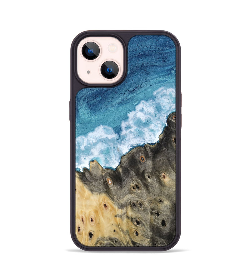 iPhone 14 Wood Phone Case - Gayla (Coastal, 818149)