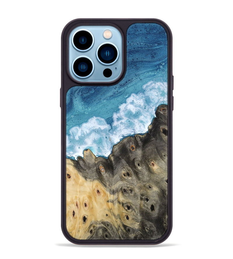 iPhone 14 Pro Max Wood Phone Case - Gayla (Coastal, 818149)