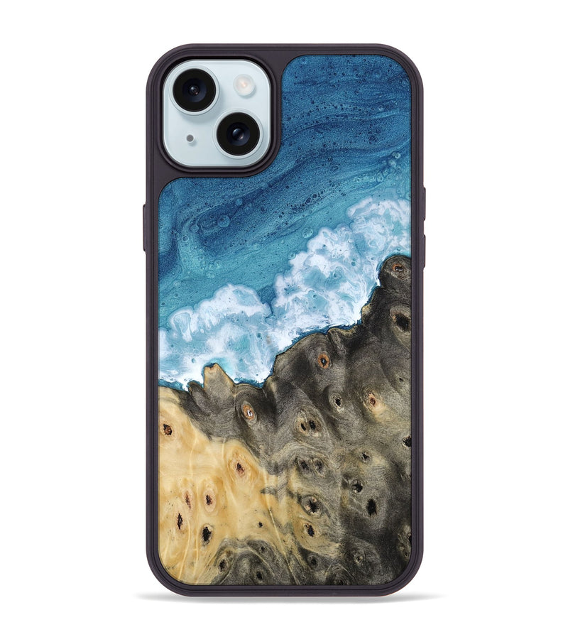 iPhone 15 Plus Wood Phone Case - Gayla (Coastal, 818149)
