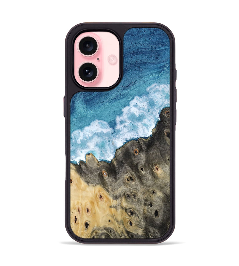iPhone 16 Wood Phone Case - Gayla (Coastal, 818149)