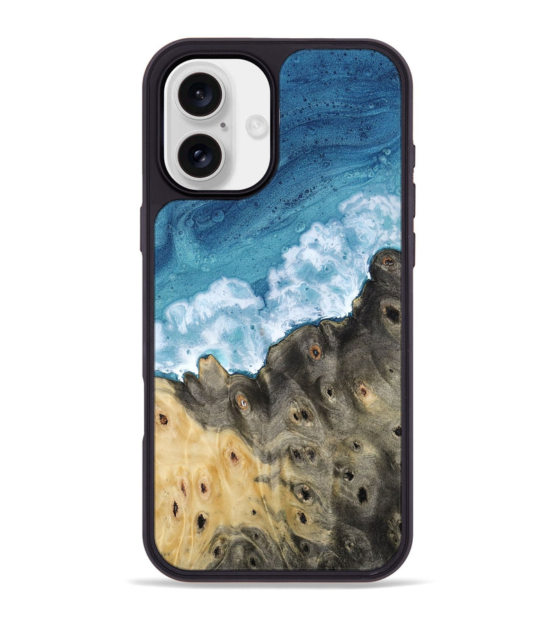 iPhone 16 Plus Wood Phone Case - Gayla (Coastal, 818149)