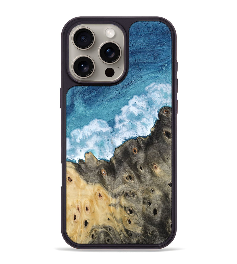 iPhone 16 Pro Max Wood Phone Case - Gayla (Coastal, 818149)