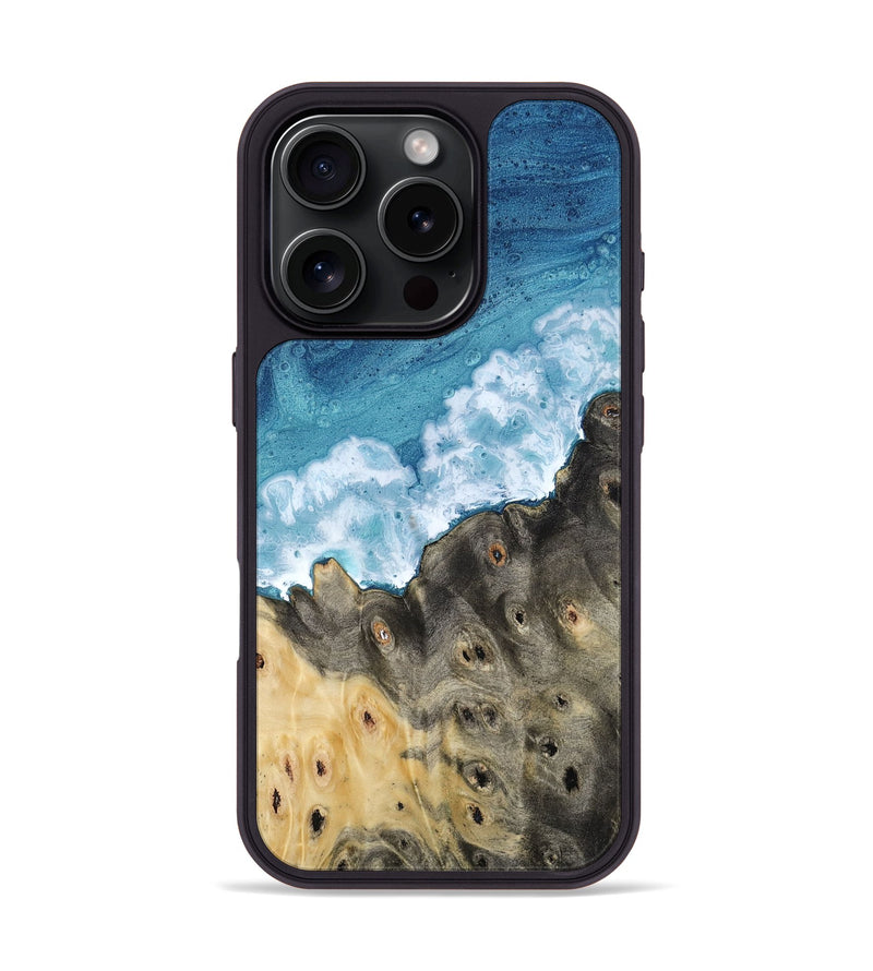 iPhone 16 Pro Wood Phone Case - Gayla (Coastal, 818149)