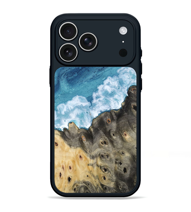 iPhone 17 Pro Max Wood Phone Case - Gayla (Coastal, 818149)