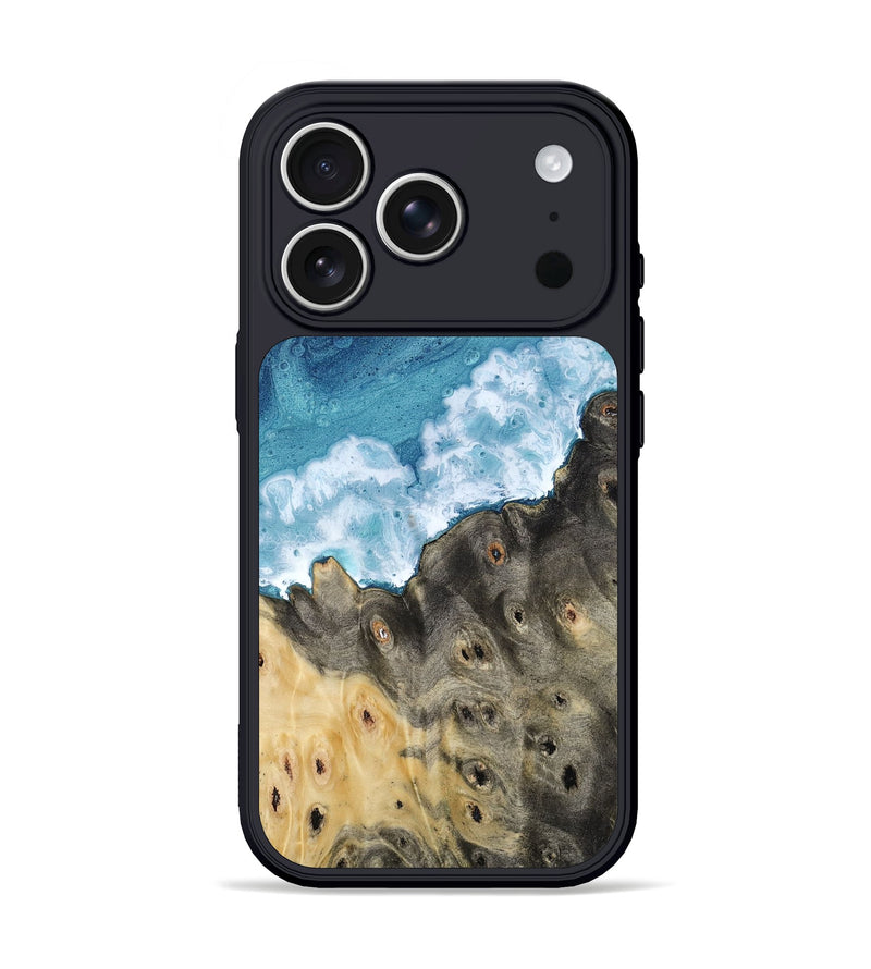 iPhone 17 Pro Wood Phone Case - Gayla (Coastal, 818149)