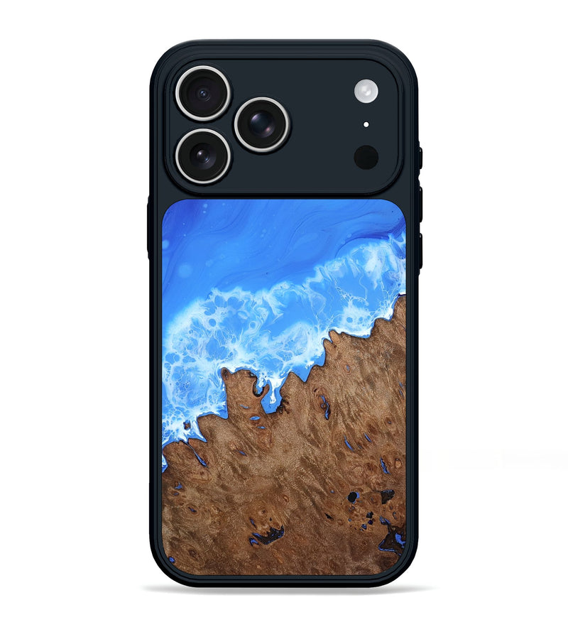 iPhone 17 Pro Max Wood Phone Case - Brisa (Coastal, 818150)
