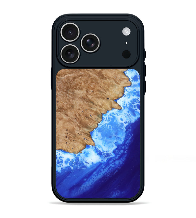 iPhone 17 Pro Max Wood Phone Case - Blake (Coastal, 818151)