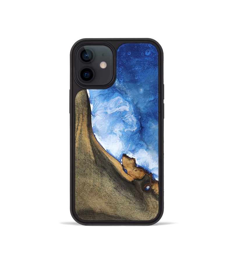 iPhone 12 mini Wood Phone Case - Eris (Coastal, 818152)