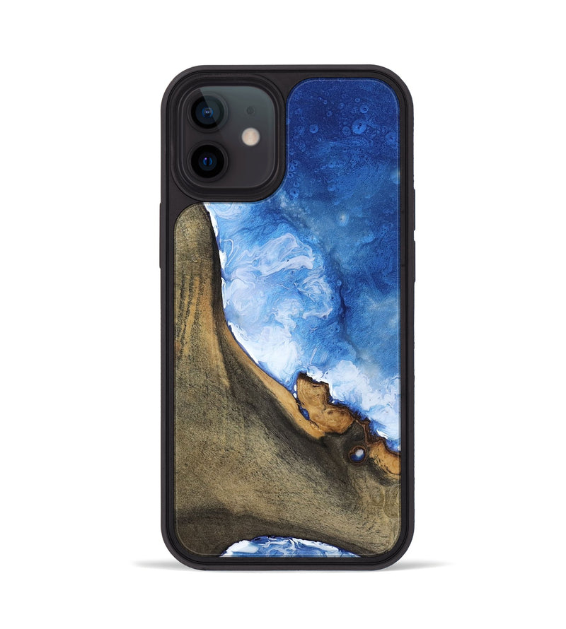 iPhone 12 Wood Phone Case - Eris (Coastal, 818152)